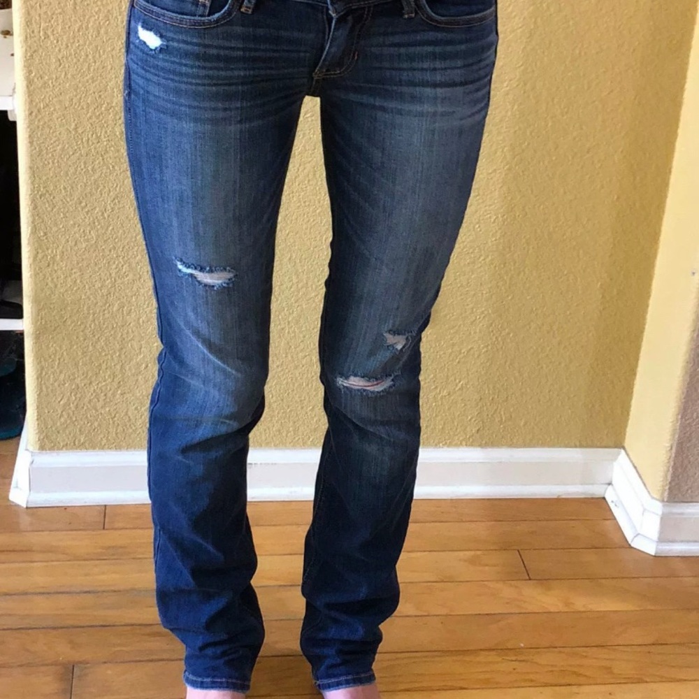 Hollister Skinny Jeans 0S - W24xL30 New With Tags